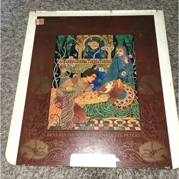 CED SLEEPING BEAUTY VIDEO DISC VIDEODISC - Picture 1 of 4